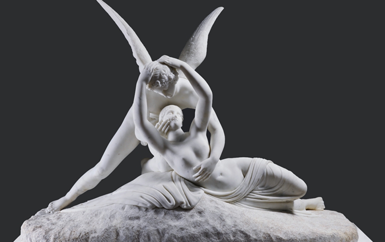 Amor + Psyche, restauriert