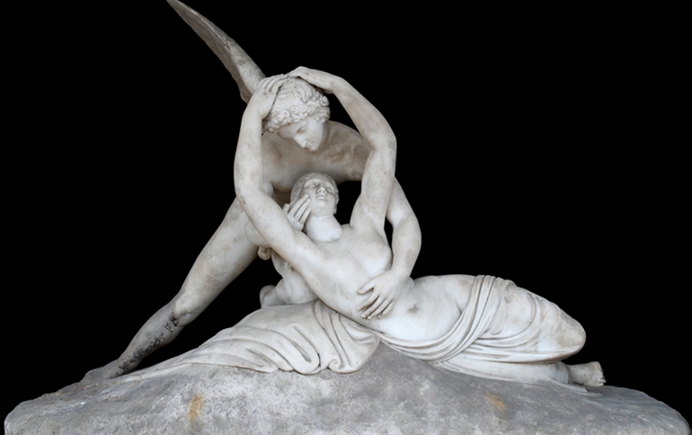 Amor + Psyche, Vorzustand