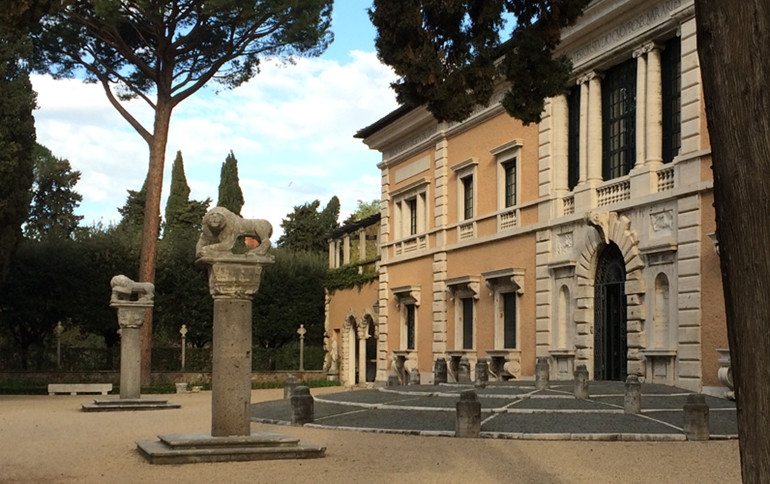Villa Massimo, Rom